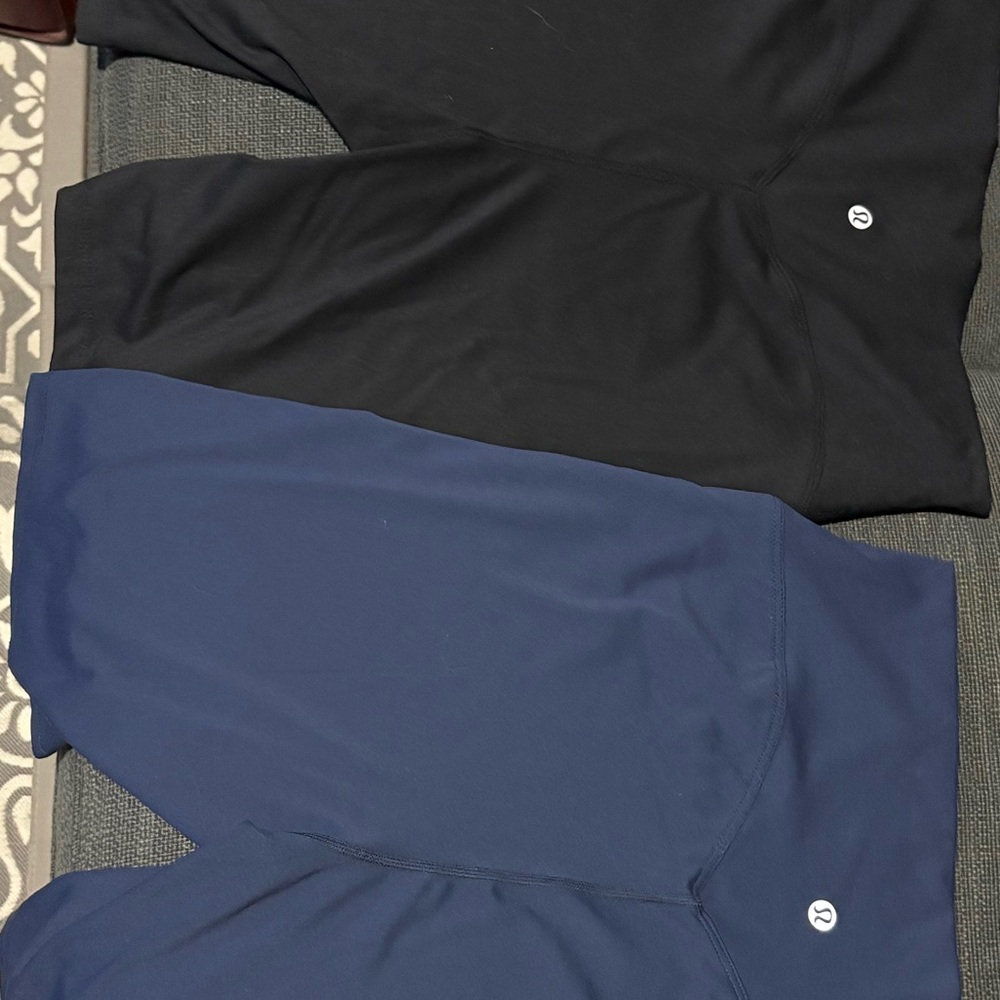 Lululemon woman’s Align High-Rise  8”(one pair)